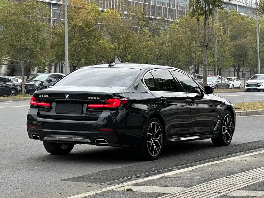 BMW 5 Series — фото 10