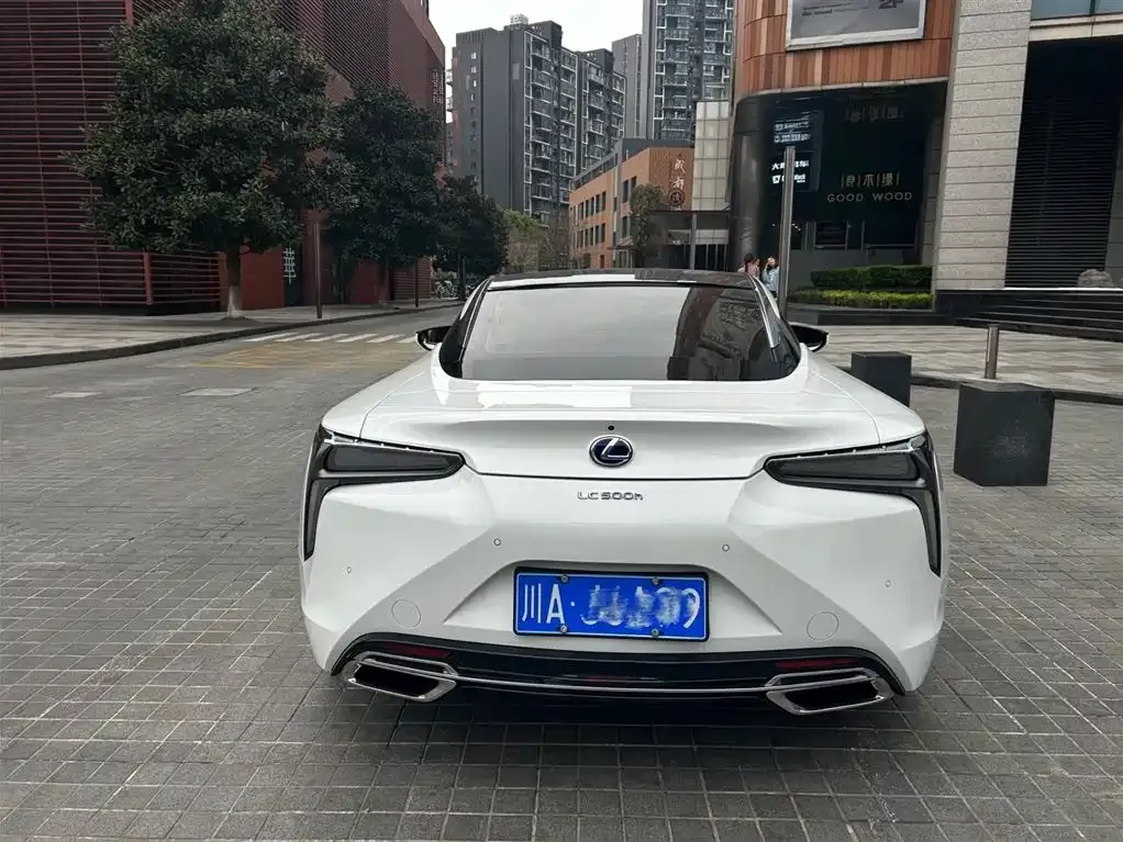 Lexus LC 2022 из CN, фото 9