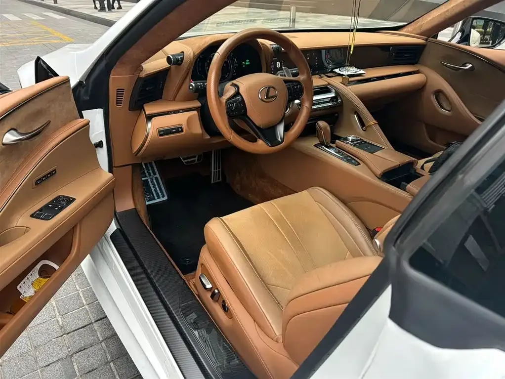 Lexus LC 2022 из CN, фото 4