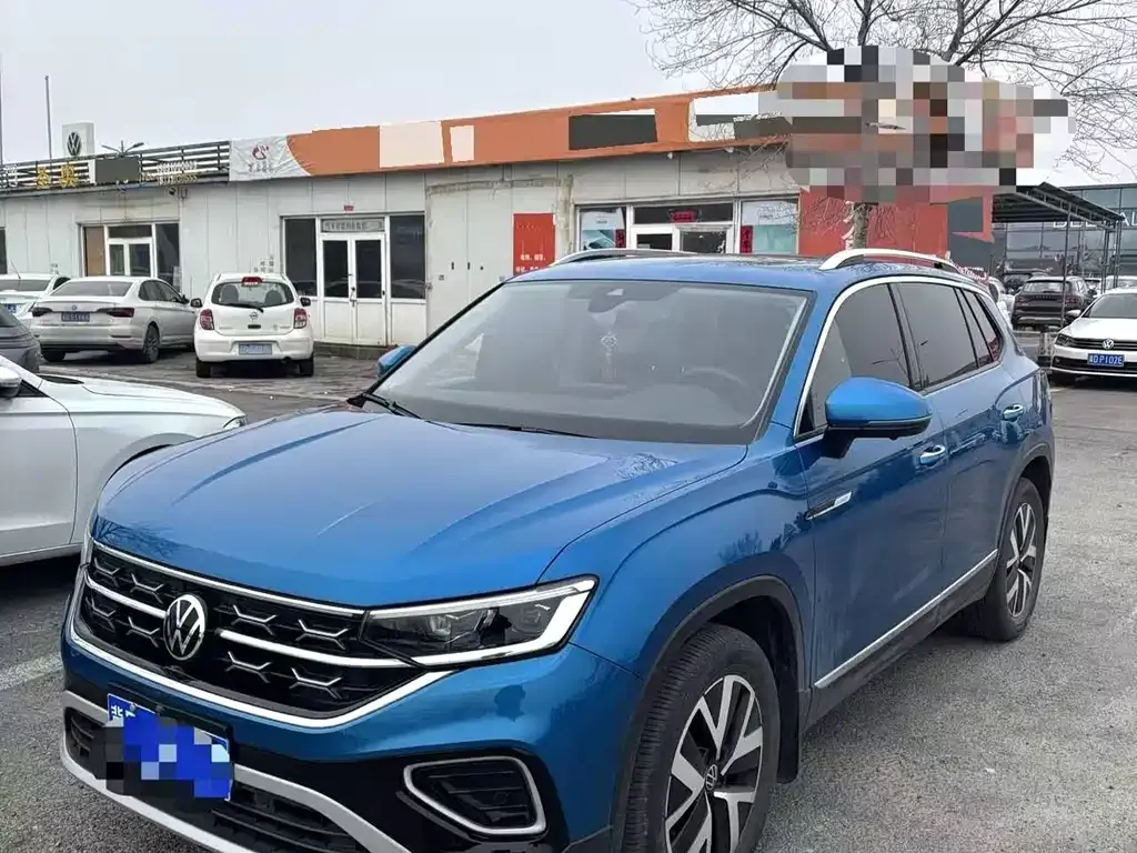 Volkswagen Tayron 2022 из CN, фото 1