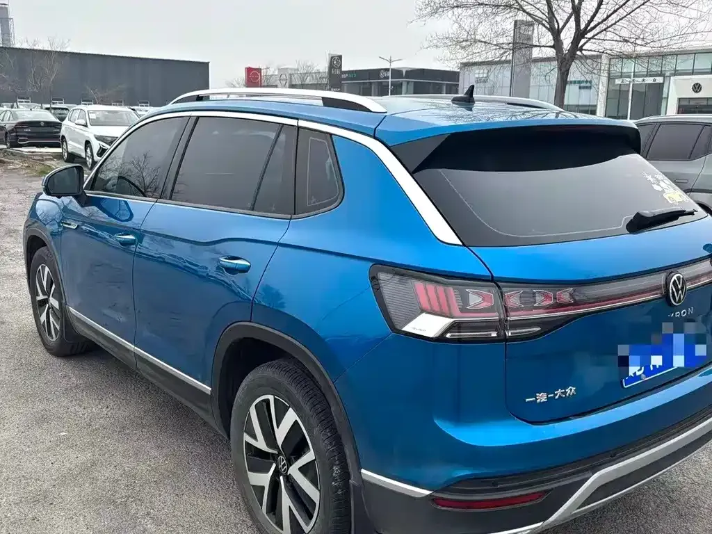 Volkswagen Tayron 2022 из CN, фото 3