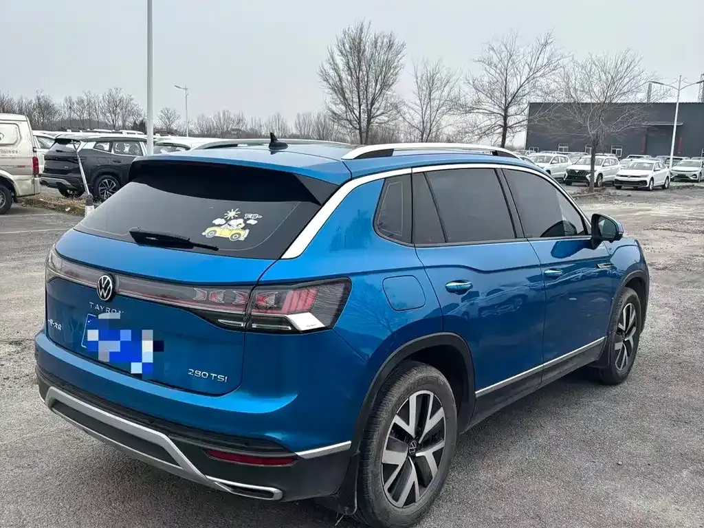 Volkswagen Tayron 2022 из CN, фото 4