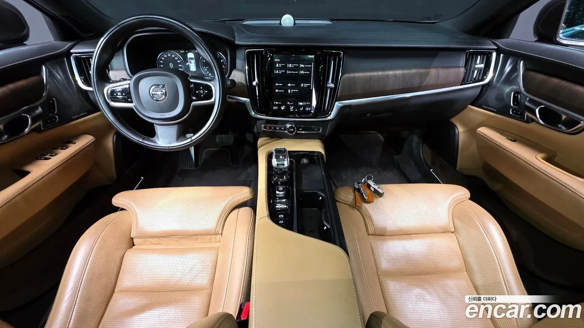 Volvo S90 2021 из KR, фото 6