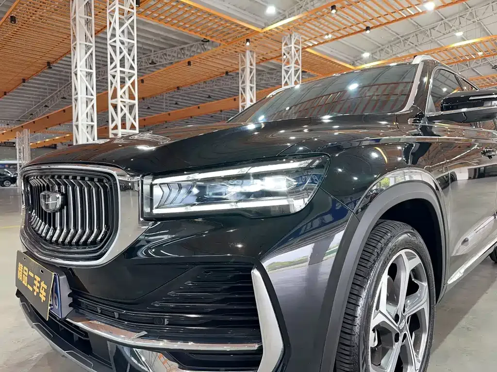 Geely Xingyue L — фото 9