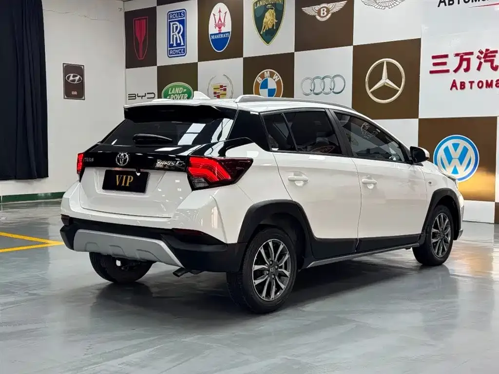 Toyota Yaris L 2022 из CN, фото 9