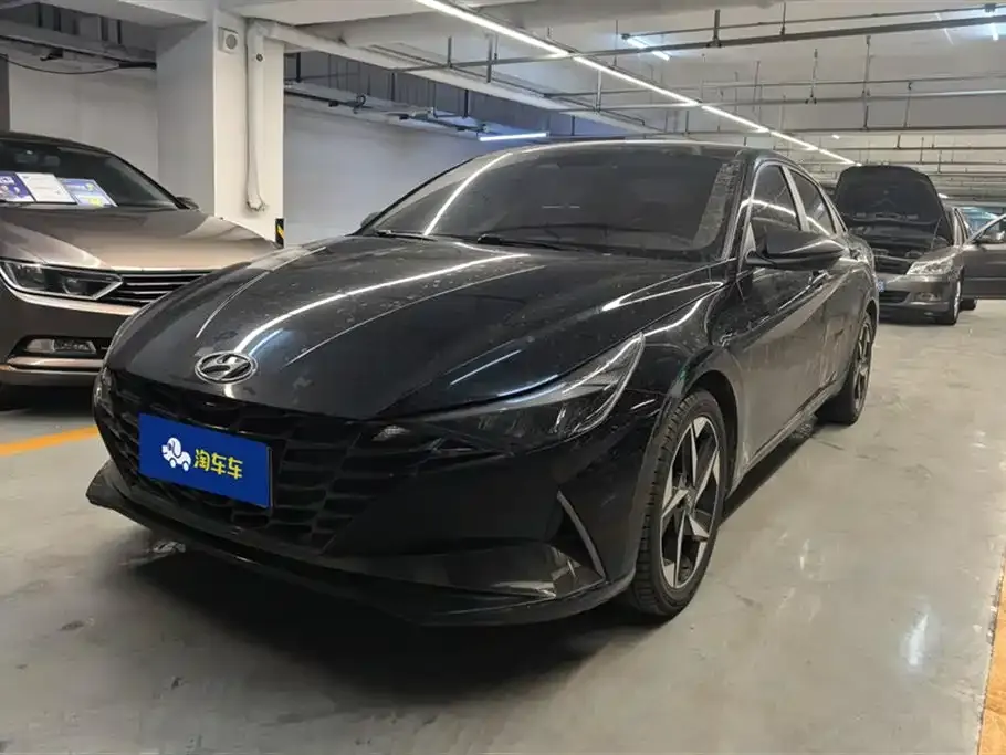 Hyundai Elantra 2021 из CN, фото 1