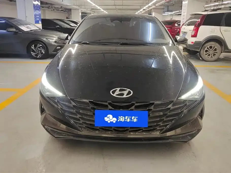Hyundai Elantra 2021 из CN, фото 9