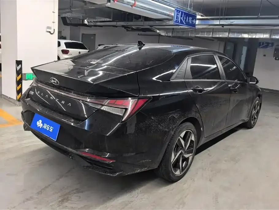 Hyundai Elantra 2021 из CN, фото 8