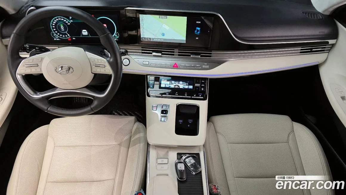 Hyundai Grandeur 2023 из KR, фото 6