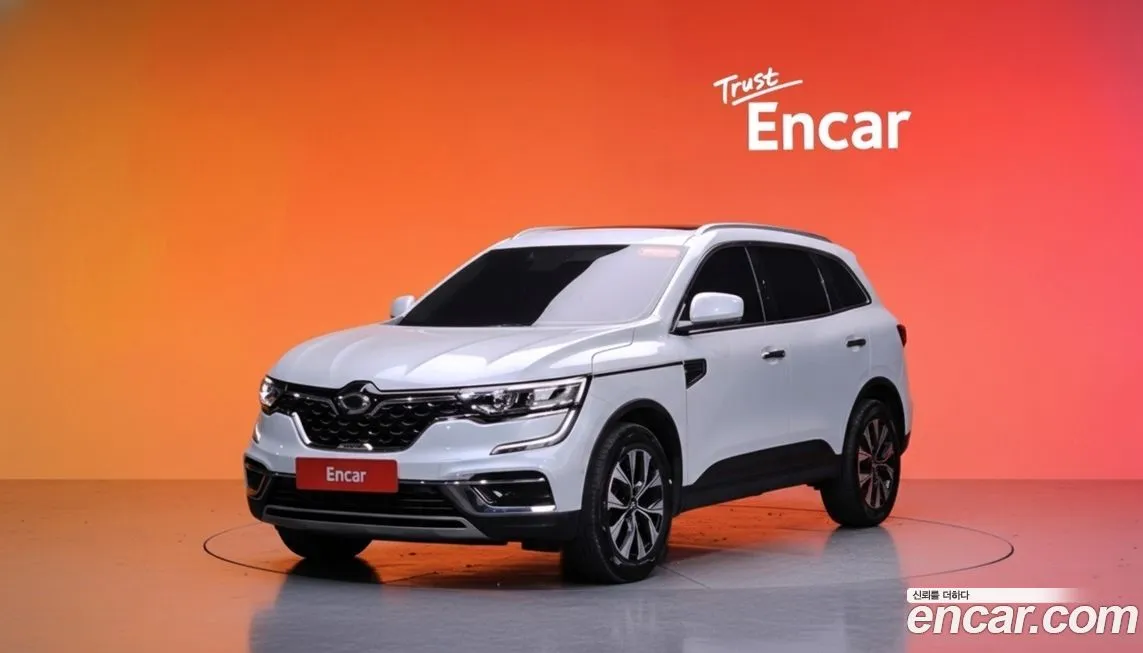 Renault Korea (Samsung) QM6 2021 из KR, фото 1