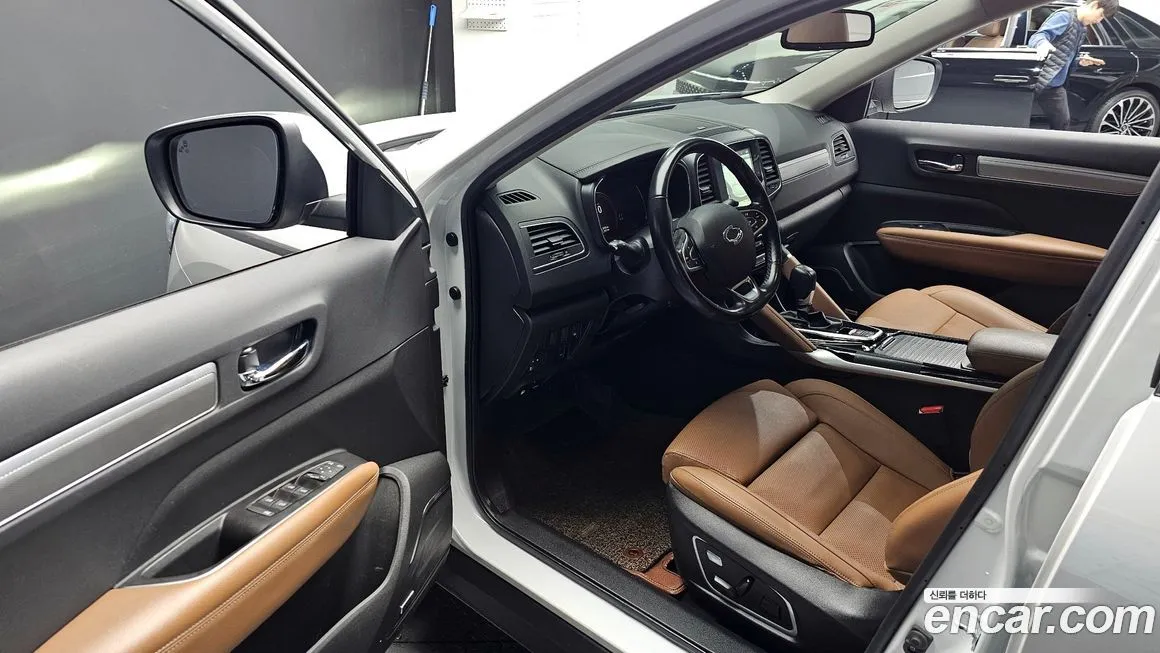 Renault Korea (Samsung) QM6 2021 из KR, фото 8