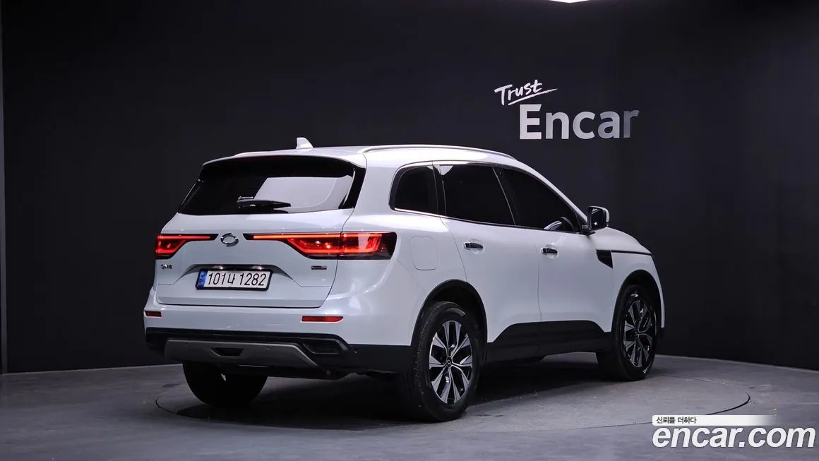 Renault Korea (Samsung) QM6 2021 из KR, фото 5