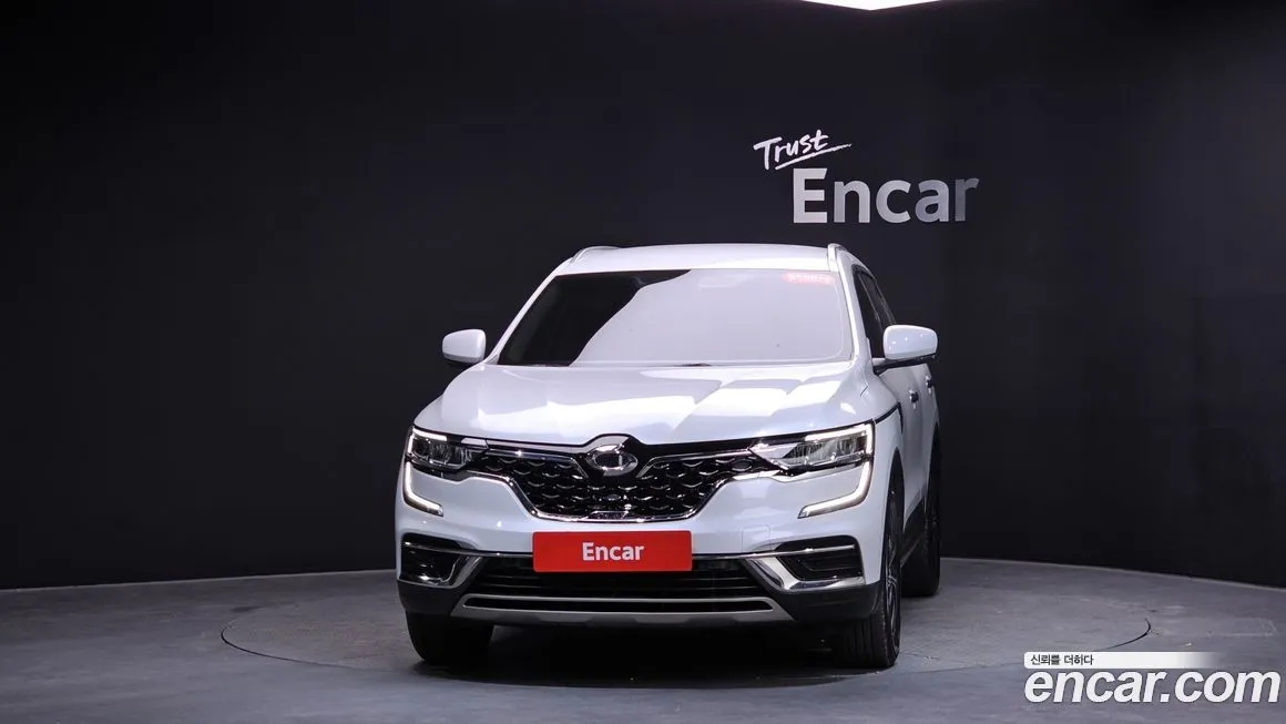 Renault Korea (Samsung) QM6 2021 из KR, фото 2