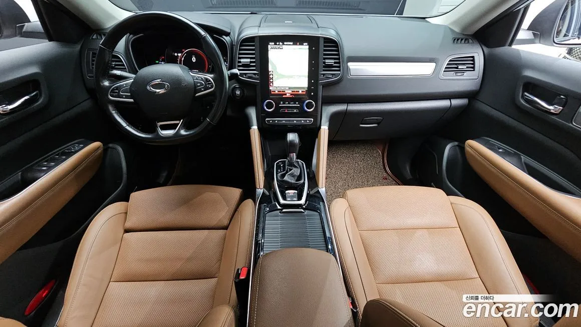 Renault Korea (Samsung) QM6 2021 из KR, фото 4
