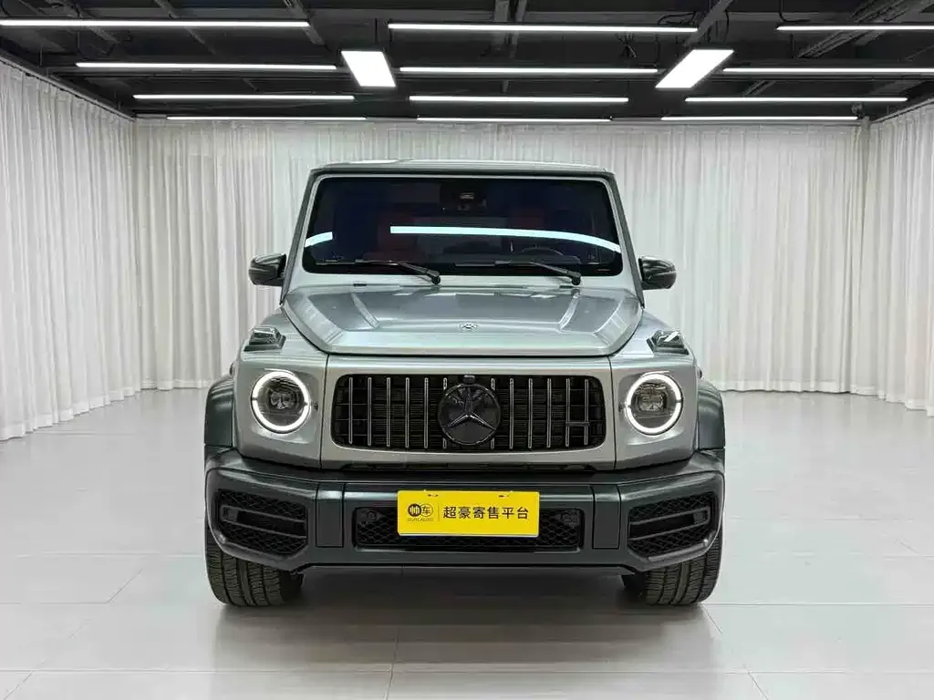 Mercedes-Benz G-Class AMG — фото 1