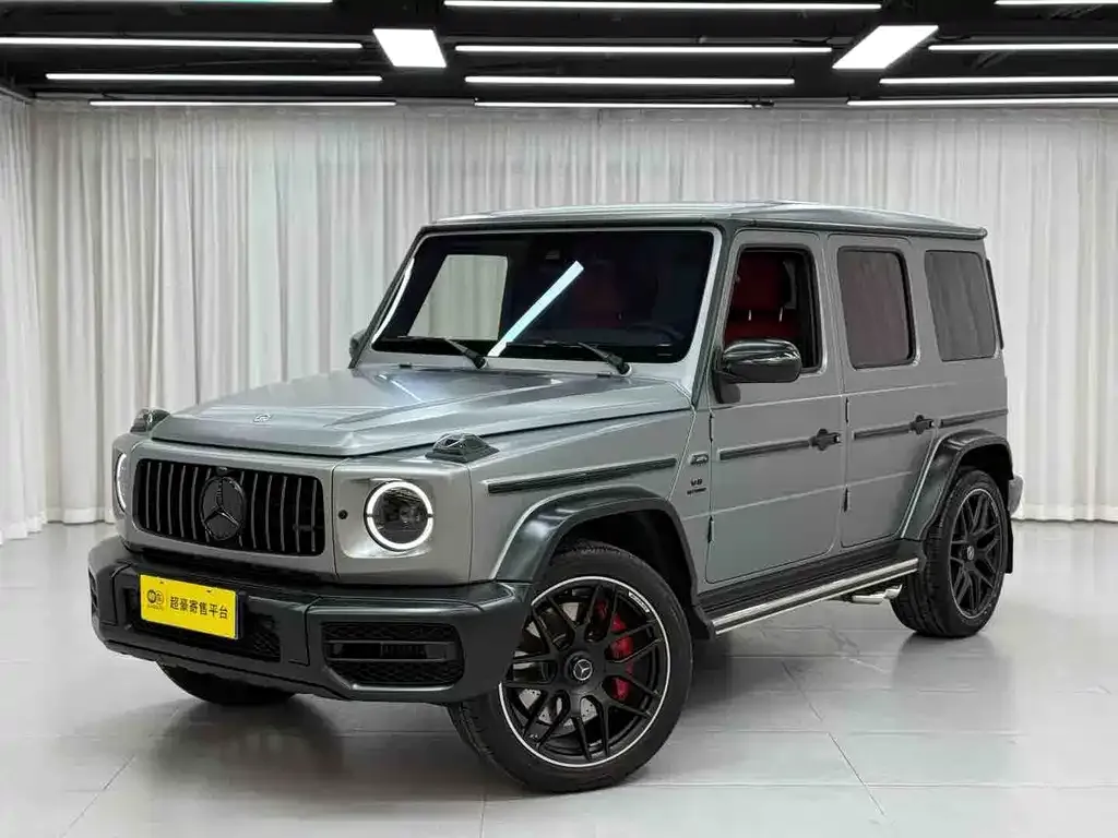 Mercedes-Benz G-Class AMG — фото 2