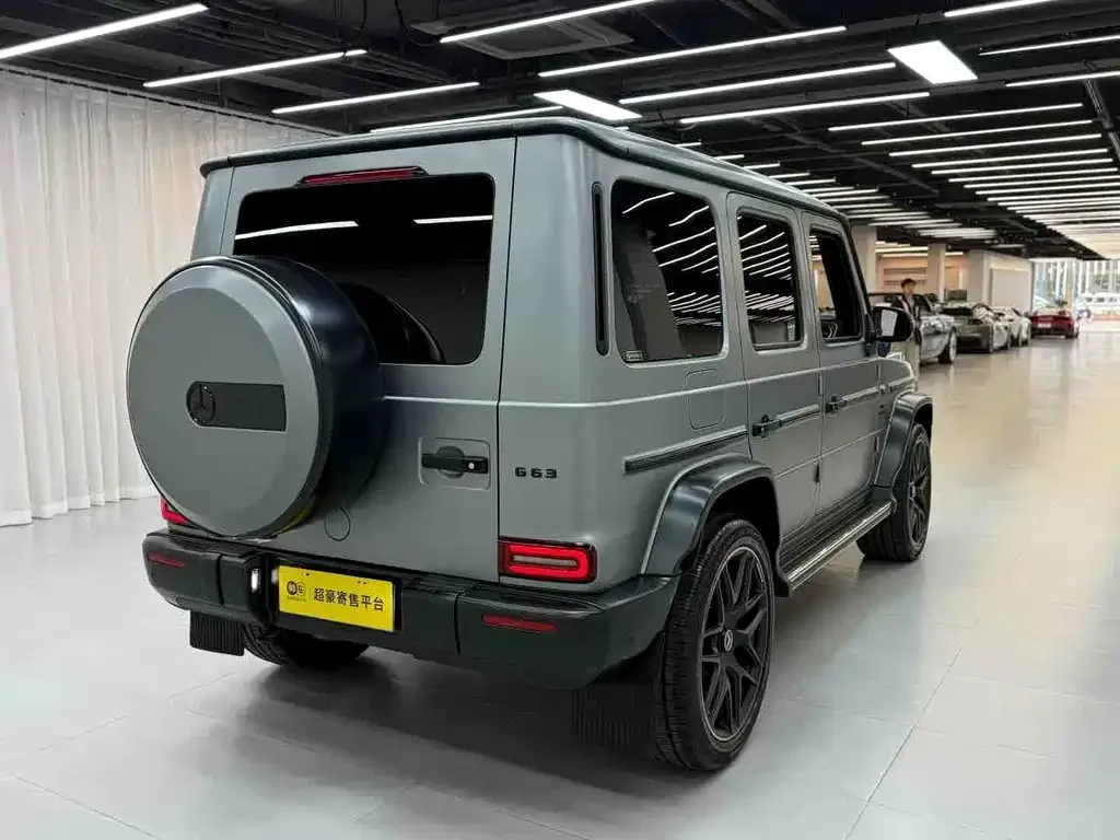 Mercedes-Benz G-Class AMG — фото 5