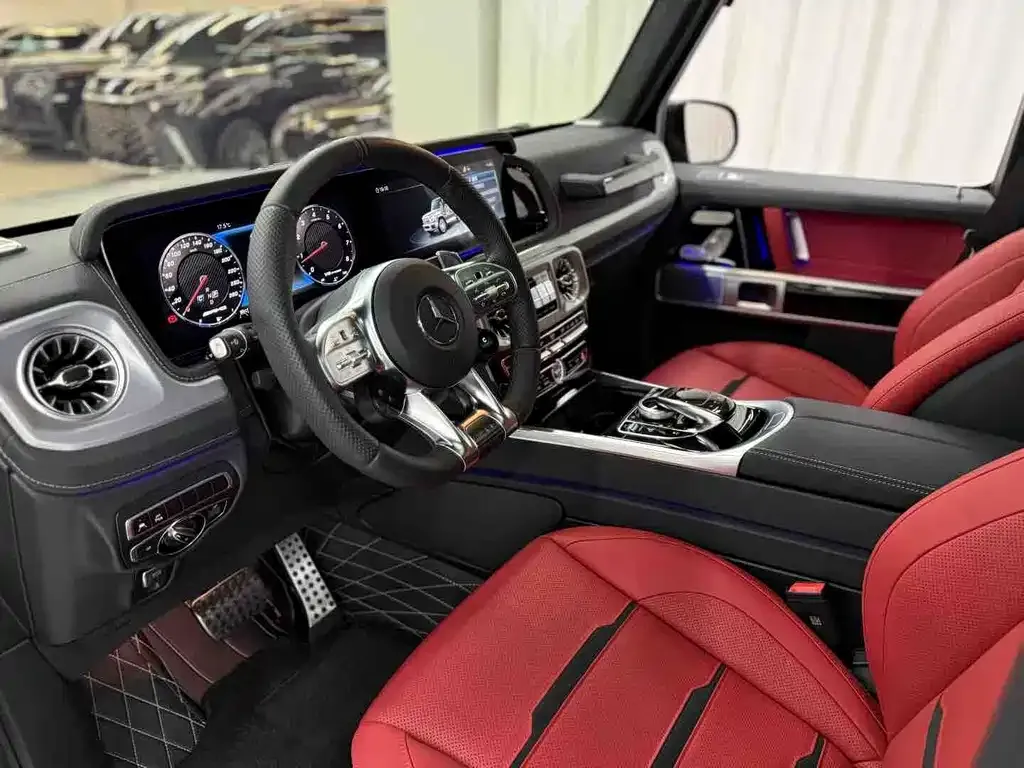 Mercedes-Benz G-Class AMG — фото 4