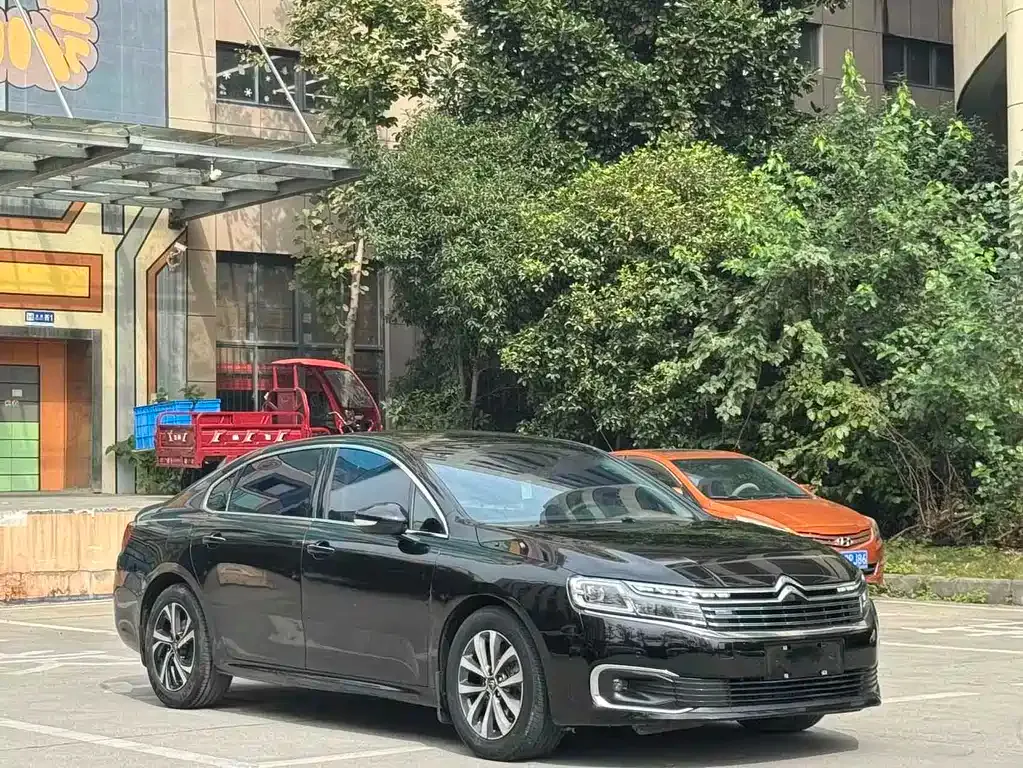 Citroen C6 2022 из CN, фото 3