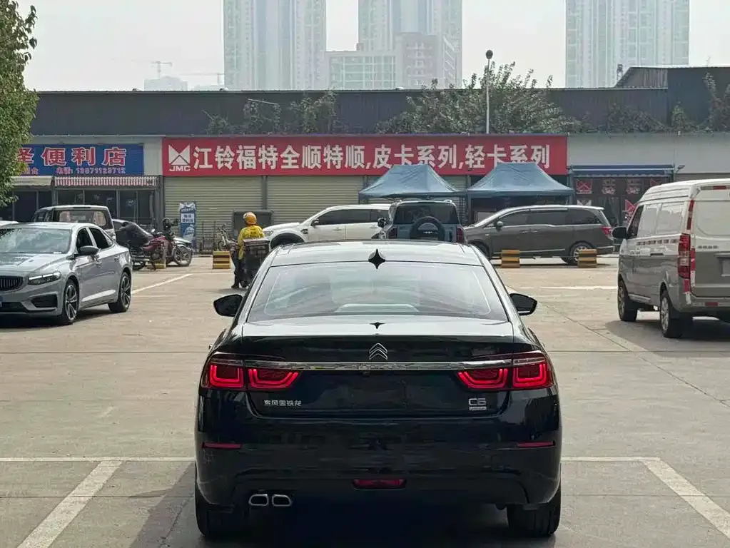 Citroen C6 2022 из CN, фото 6