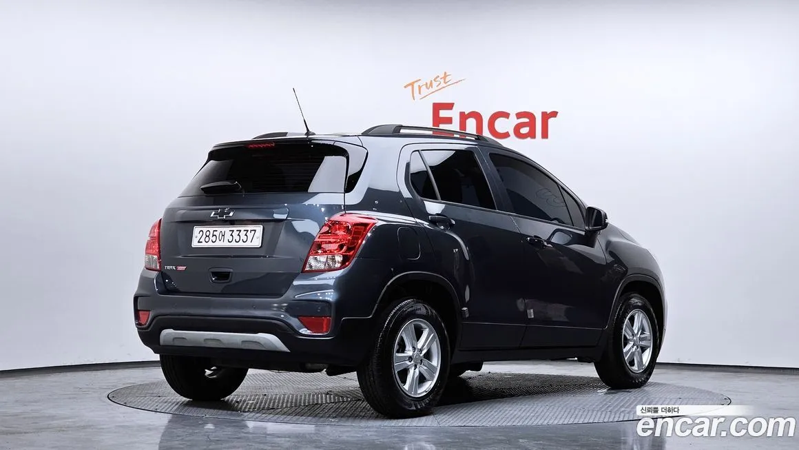 Chevrolet (GM Daewoo) Trax 2022 из KR, фото 3