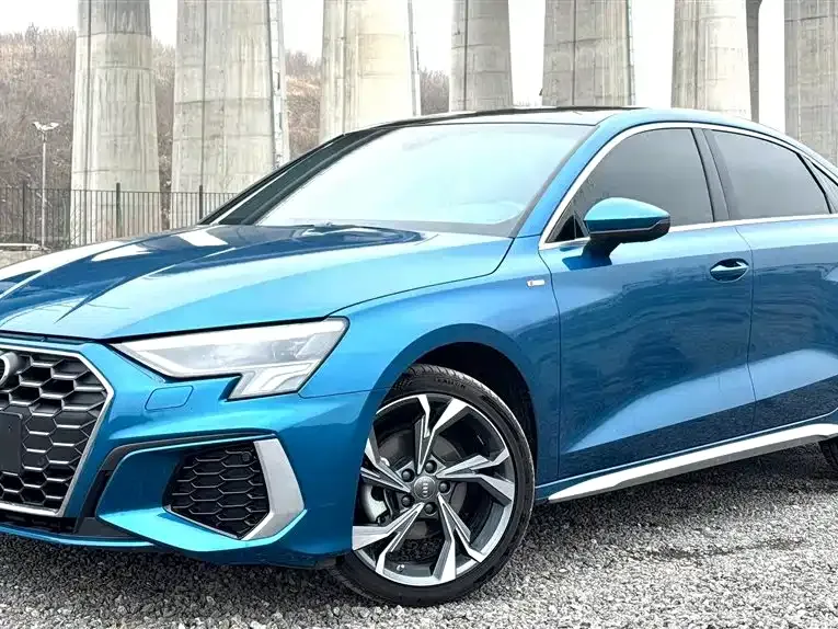 Audi A3 2021 из CN, фото 1