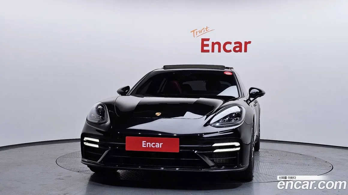 Porsche Panamera 2021 из KR, фото 8