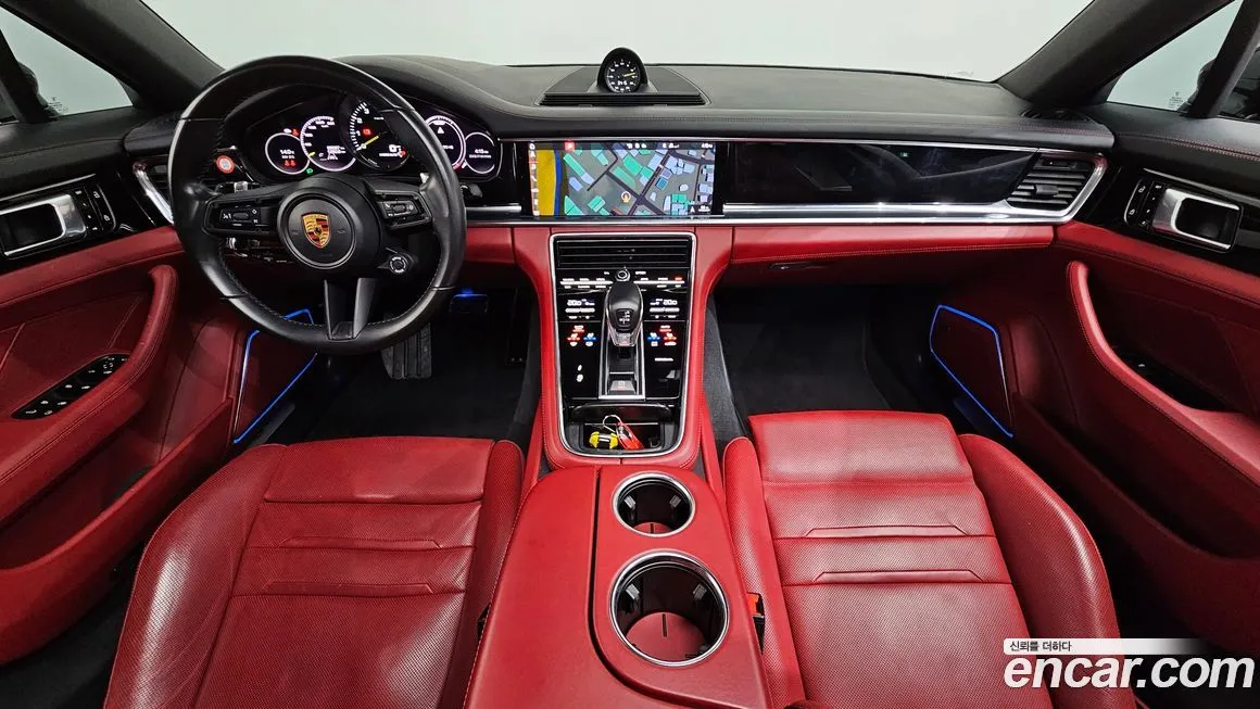 Porsche Panamera 2021 из KR, фото 5