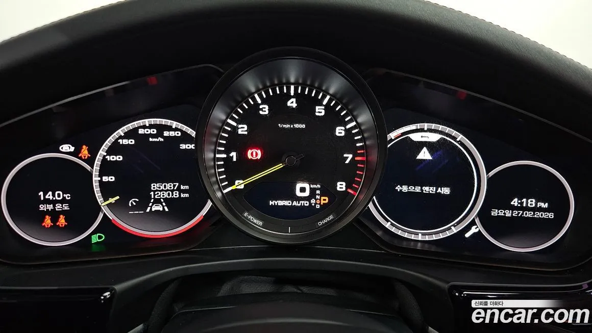 Porsche Panamera 2021 из KR, фото 4