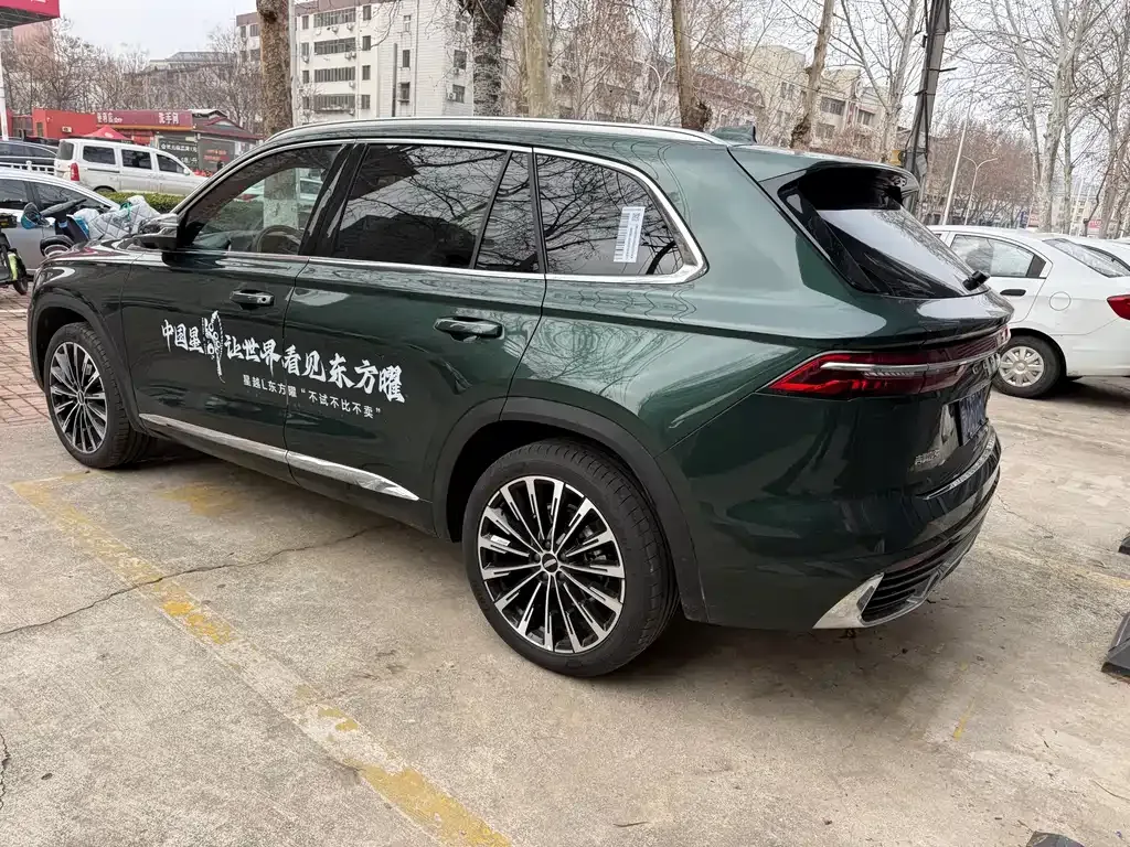 Geely Xingyue L — фото 4