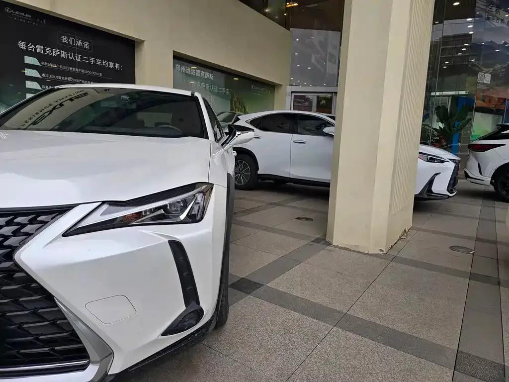 Lexus UX — фото 8