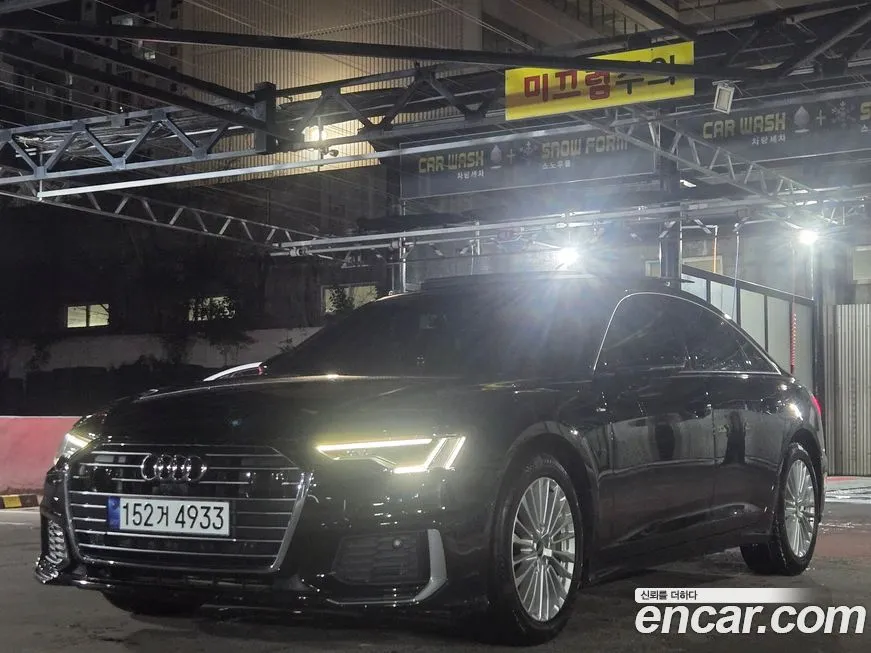 Audi A6 2021 из KR, фото 1