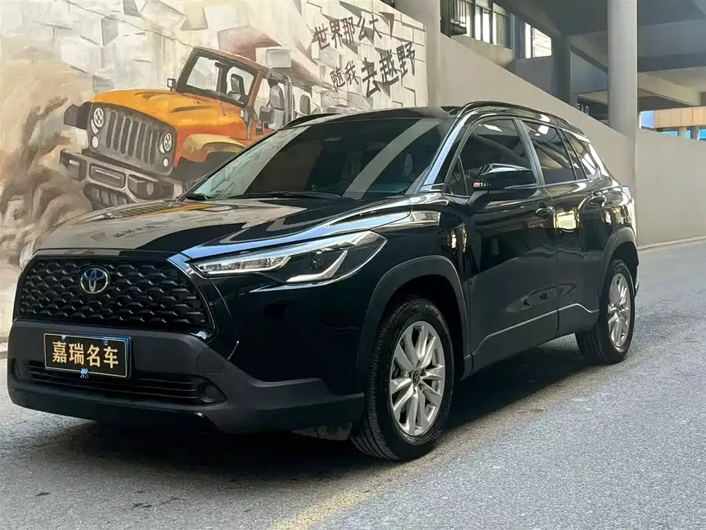 Toyota Corolla Cross 2025 из CN, фото 1
