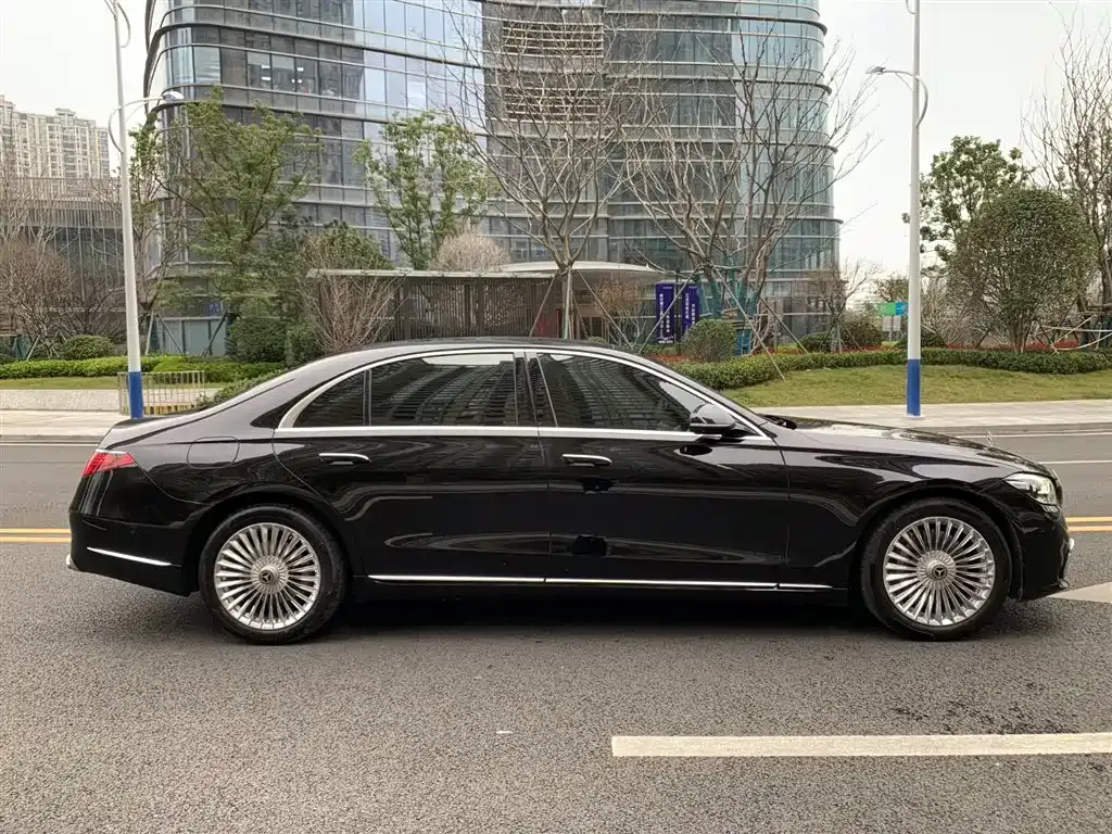 Mercedes-Benz S-Class — фото 10