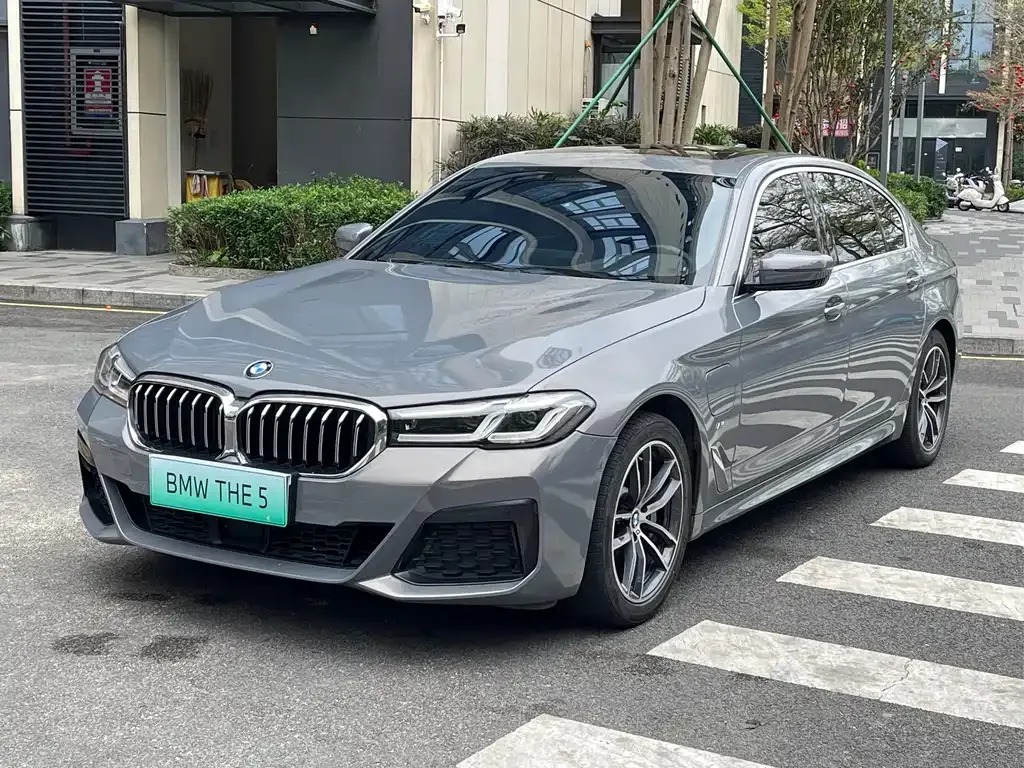BMW 5 Series New Energy — фото 1