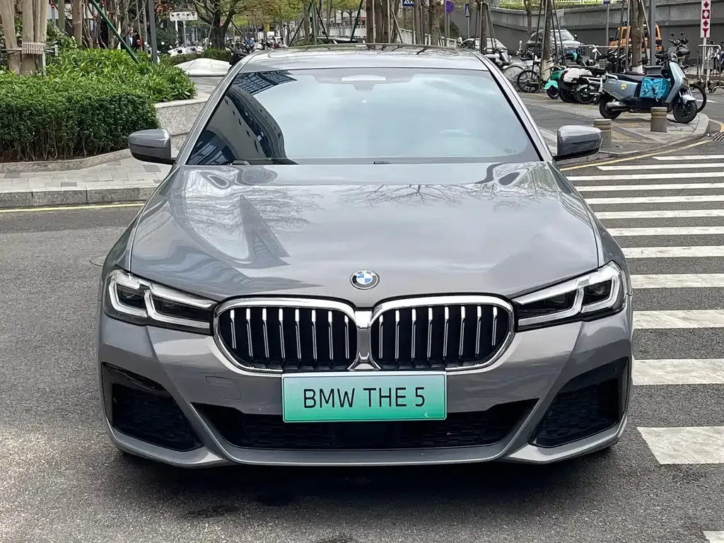BMW 5 Series New Energy — фото 9