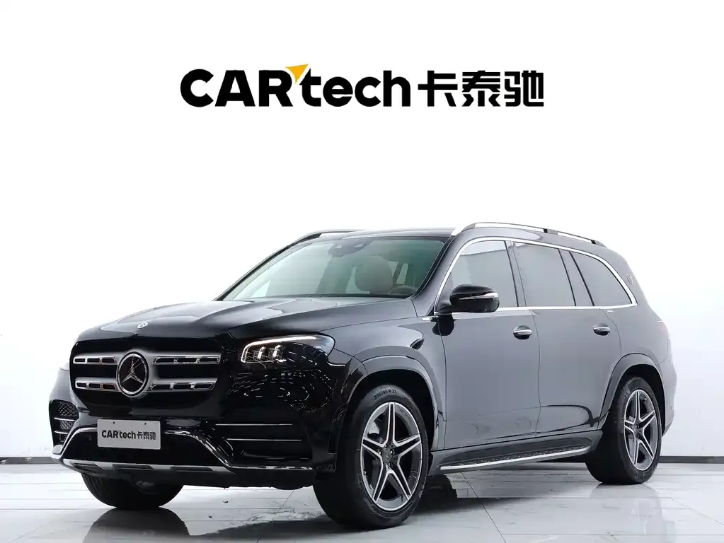 Mercedes-Benz GLS — фото 1