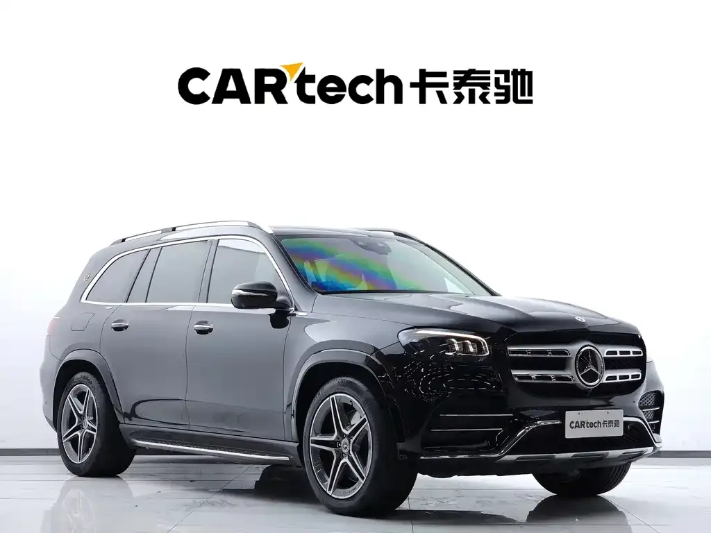 Mercedes-Benz GLS — фото 9