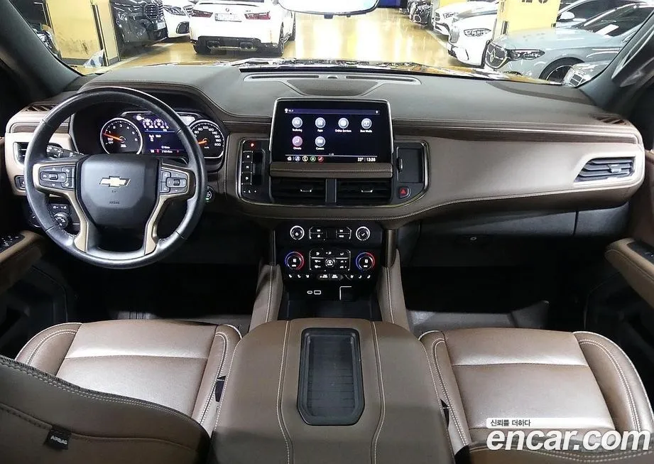 Chevrolet Surburban 2021 из KR, фото 3