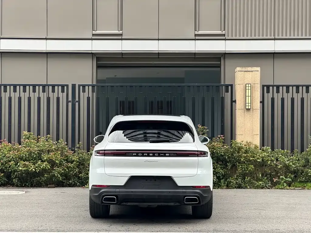 Porsche Cayenne — фото 4