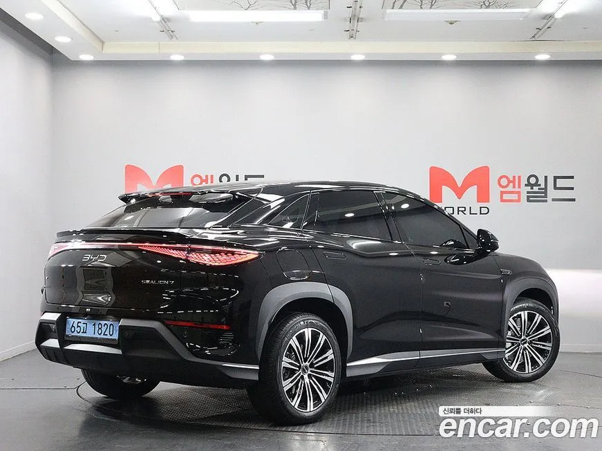 BYD Sealion 7 2026 из KR, фото 10
