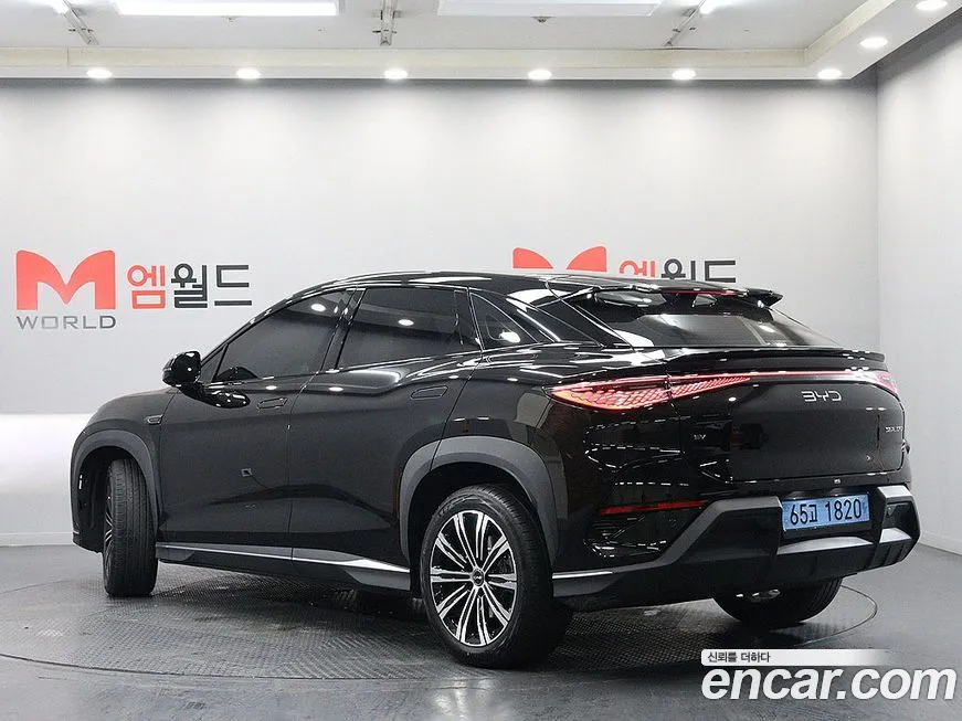 BYD Sealion 7 2026 из KR, фото 6