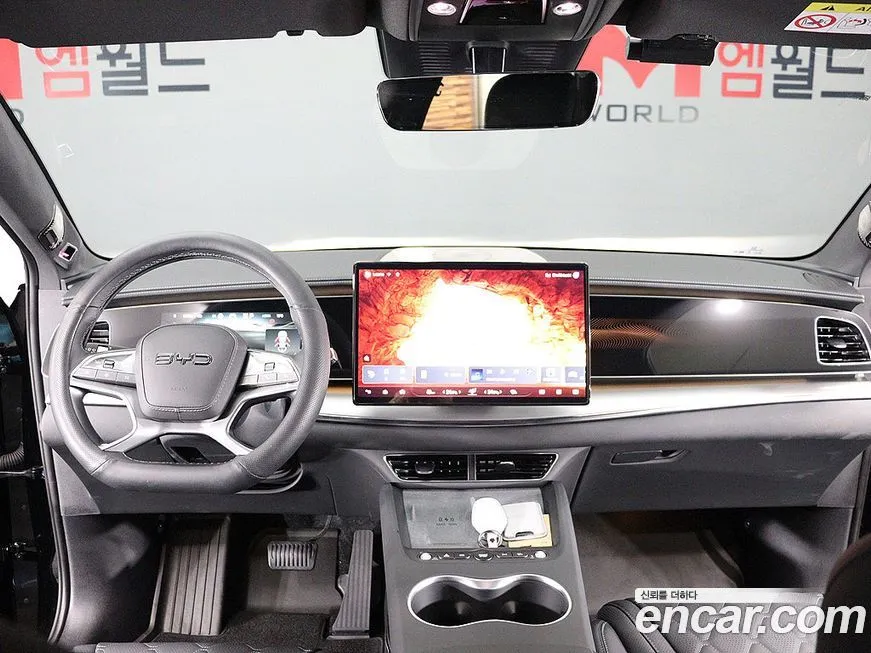 BYD Sealion 7 2026 из KR, фото 9