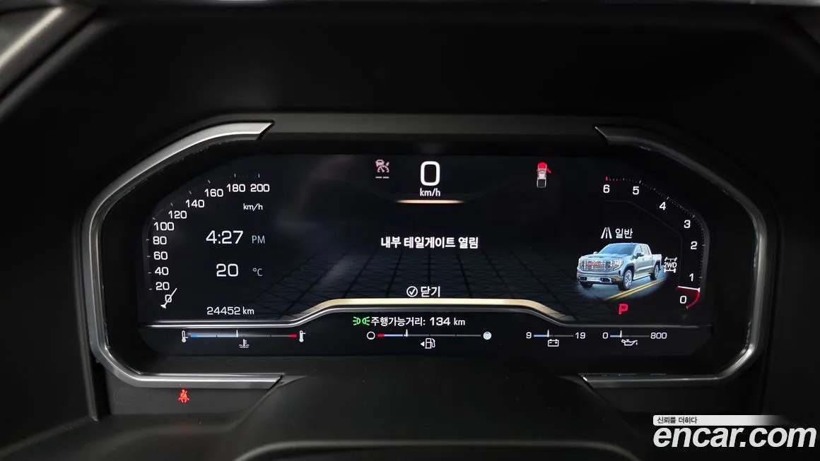 GMC Sierra 2023 из KR, фото 2