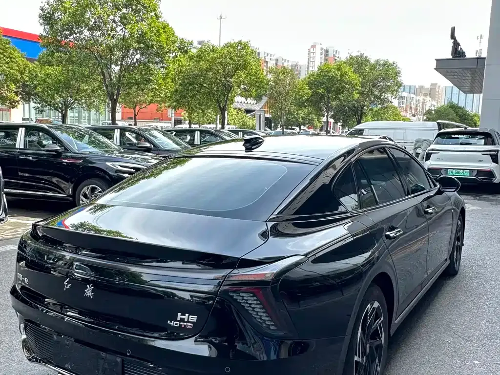 Hongqi H6 2024 из CN, фото 10