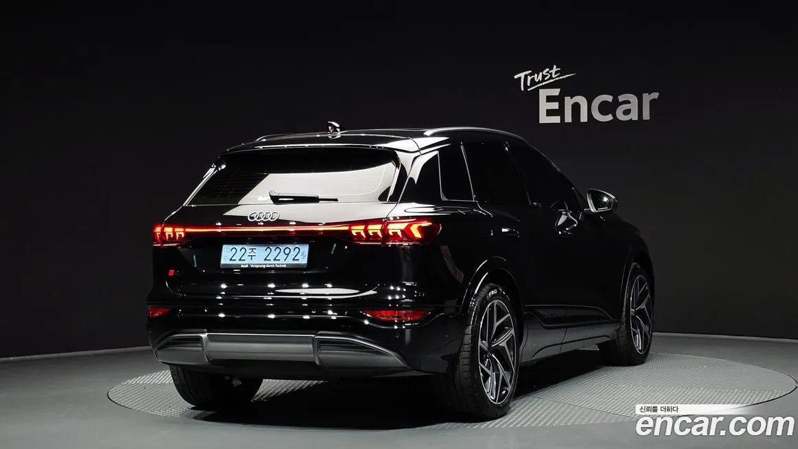 Audi Q6 e-tron 2025 из KR, фото 7