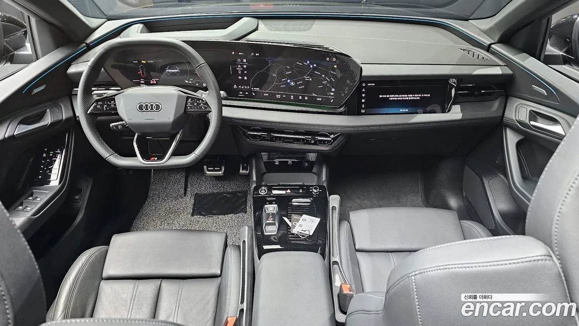 Audi Q6 e-tron 2025 из KR, фото 10