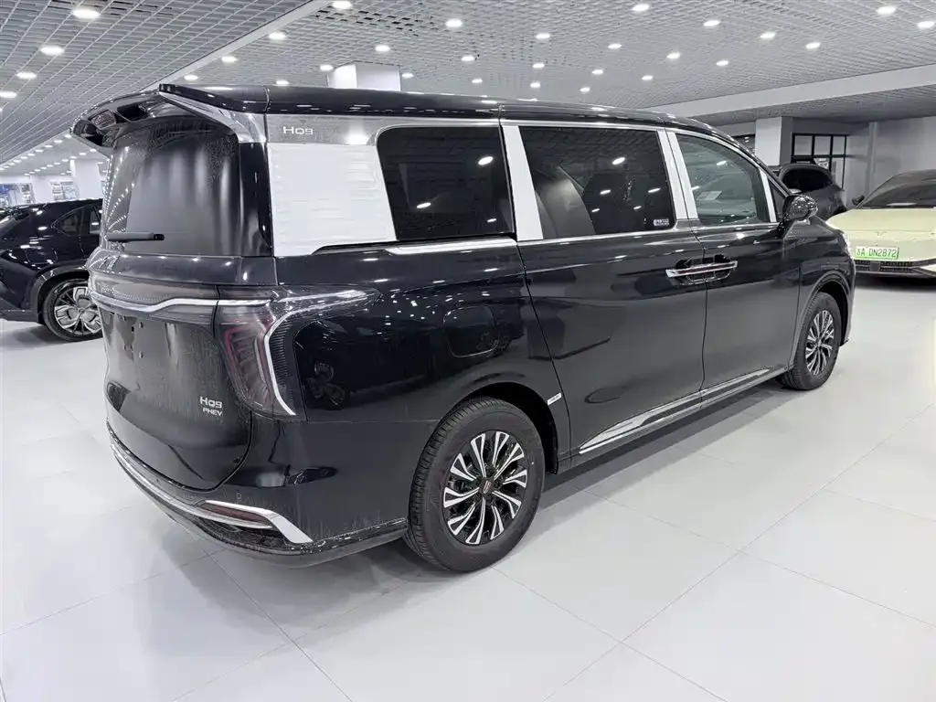 Hongqi HQ9 PHEV — фото 2