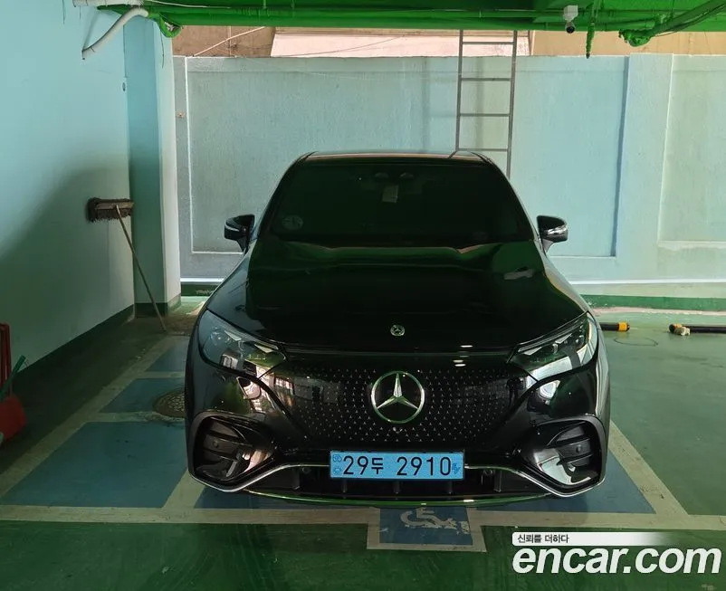 Mercedes-Benz EQE 2023 из KR, фото 8