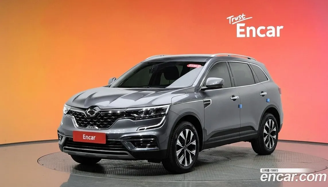 Renault Korea (Samsung) QM6 — фото 1